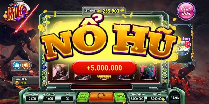 Nổ Hũ Trực Tuyến RIKVIP Sảnh Cược Bạc Tỷ Ưu Đãi Ngập Tràn 2 Một số thuật ngữ dành riêng cho trò chơi Nổ hũ trực tuyến.